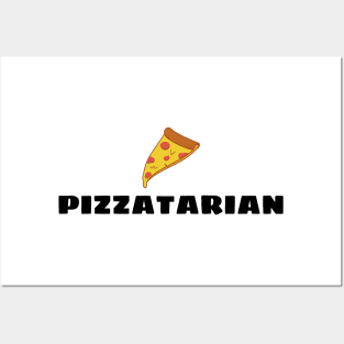 Pizzatarian Posters and Art